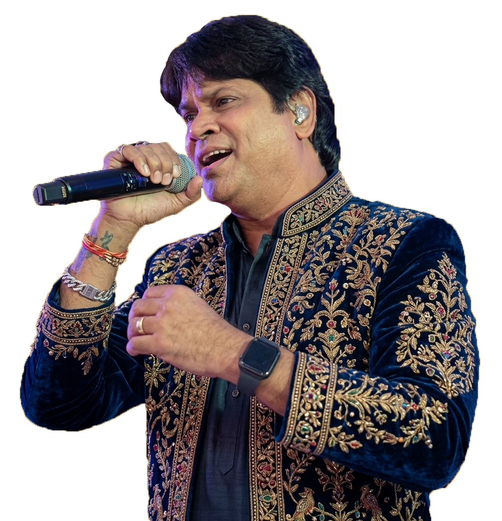 Suniel Patel performing live